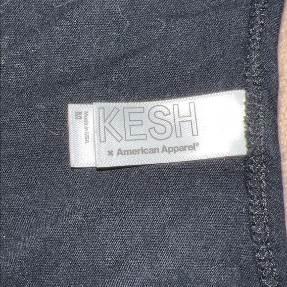 American Apparel Black Graphic Tank - Picture 2 of 2